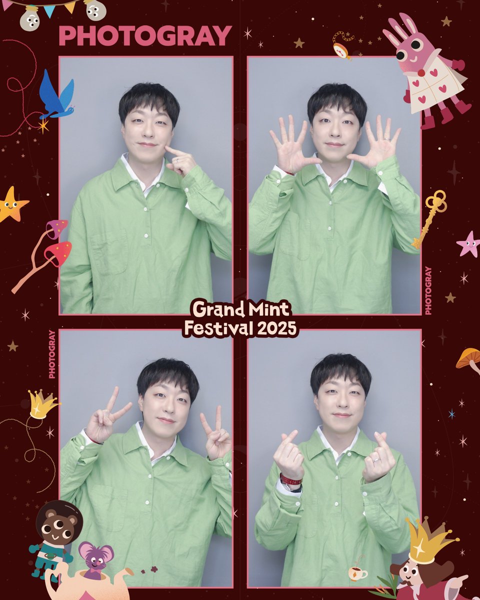 소란 네컷이 도착했습니다 📸

#소란 #SORAN
#고영배 #서면호 #이태욱
#그랜드민트페스티벌 #GMF2025