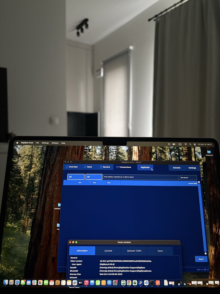 Digibyte_CEO's tweet image. Don’t just hold onto your #DGB start mining and earn more $DGB now!!! If you don’t know how to mine ⛏️ Dm below