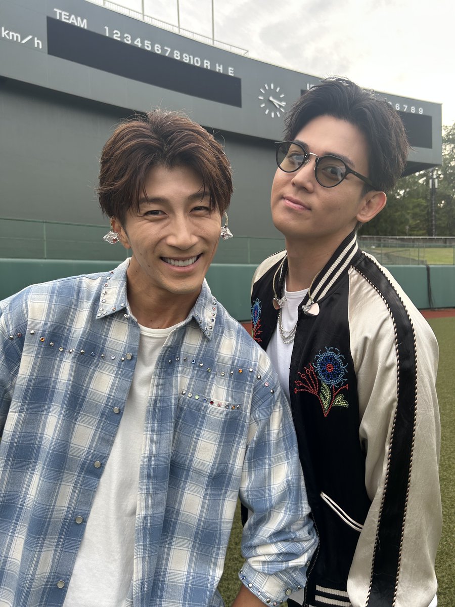 LIVE AZUMAの思い出②📸⚡️
#濵田崇裕 × #小瀧望

#LIVEAZUMA
#WESTꓸ
