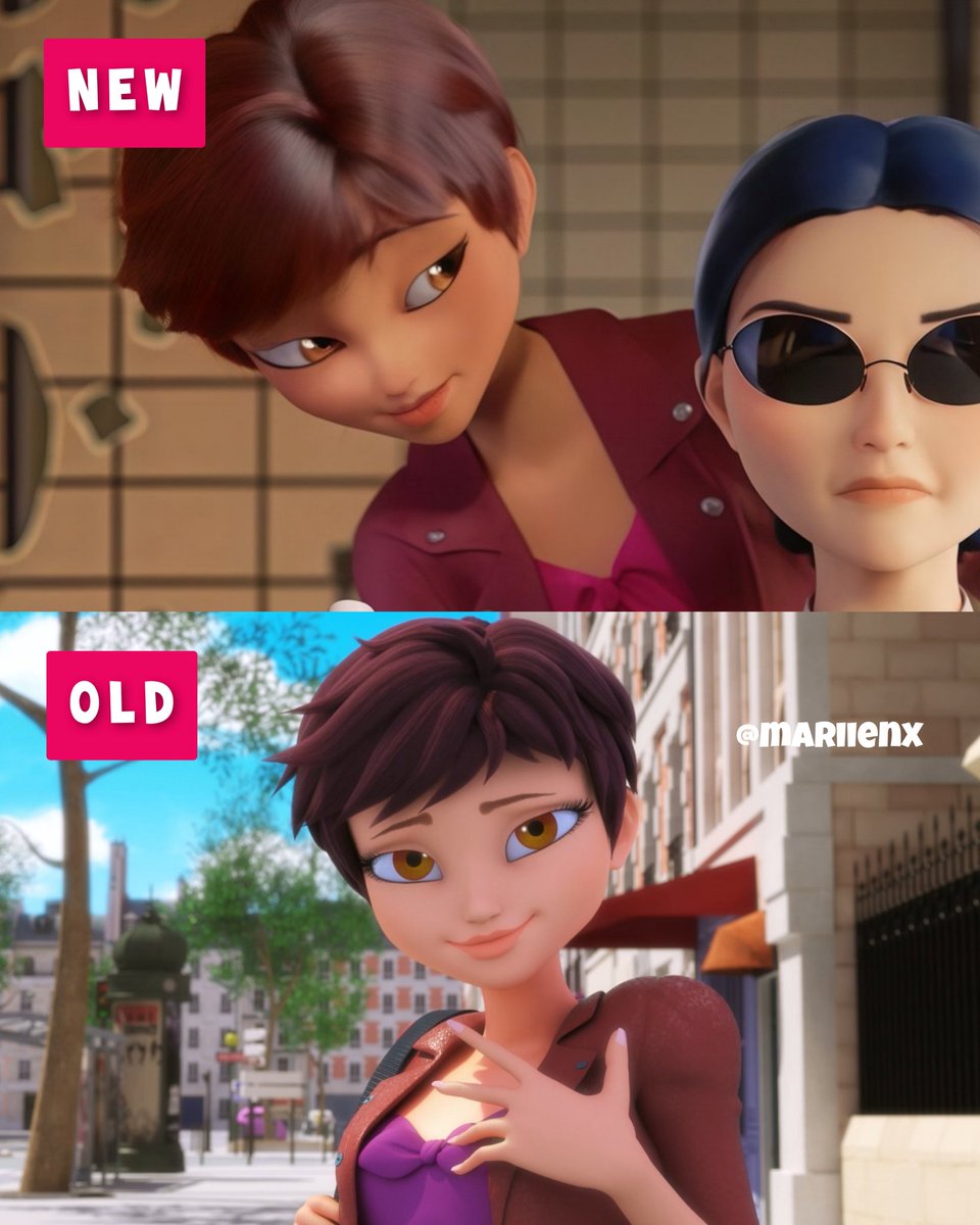 What do you think about Lila’s look in Season 6? 🦋

#MLBS6Spoilers #mlbtwt #MiraculousLadybug
