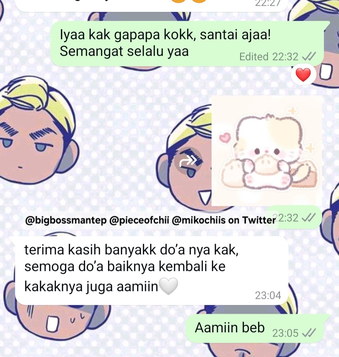 Prodii apa kak Amell? Sini yuk Whatsap ajaa di Chii