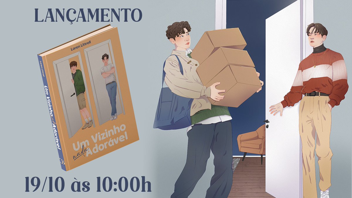 ʟᴏʀᴇɴ ʟɪᴛᴛʀᴇʟʟ - Ficbook Um Vizinho Nada Adorável tweet media