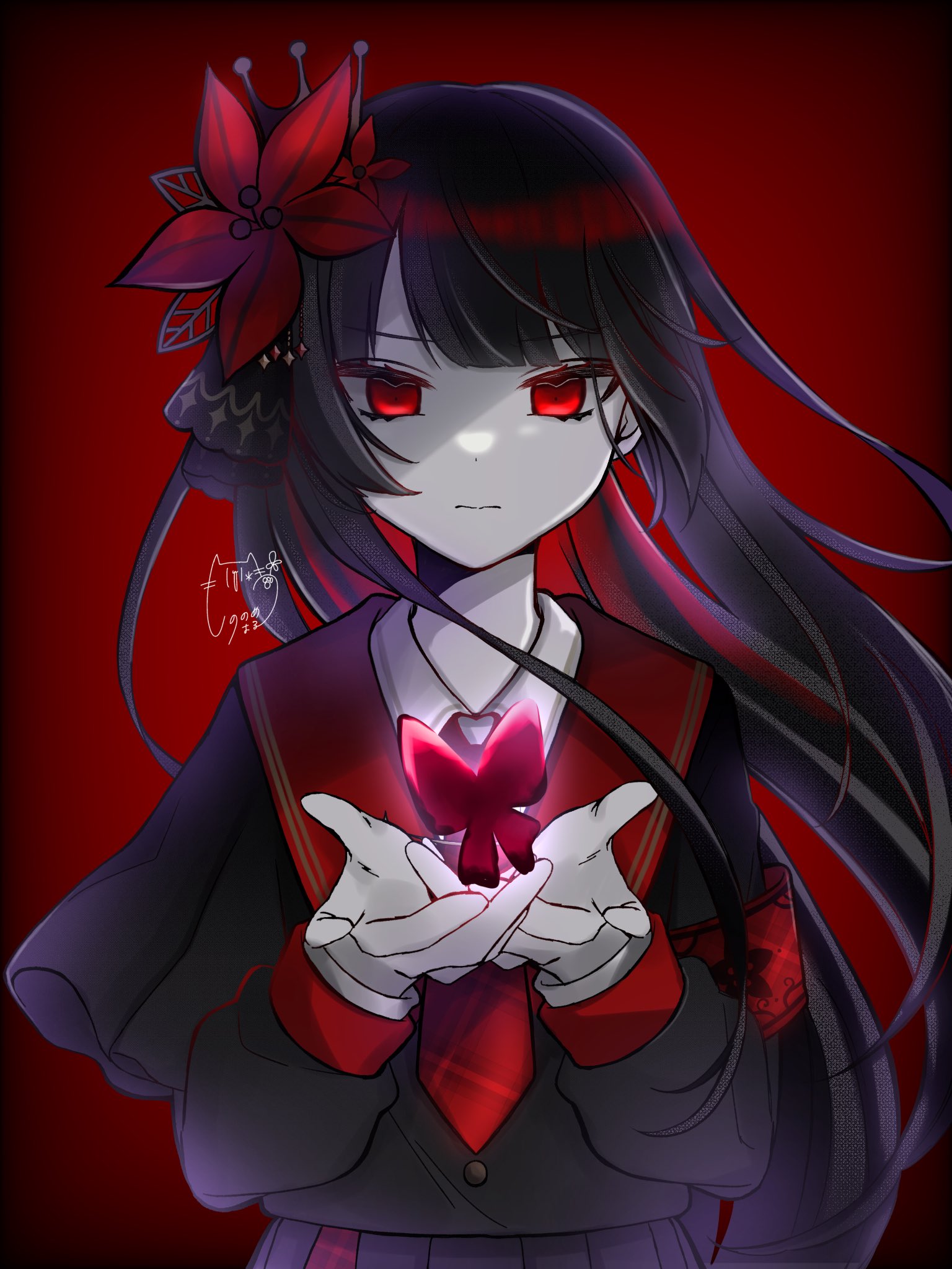 饅*頭様 二階堂ヒロ イラスト色紙 二階堂ヒロ - ibisPaint