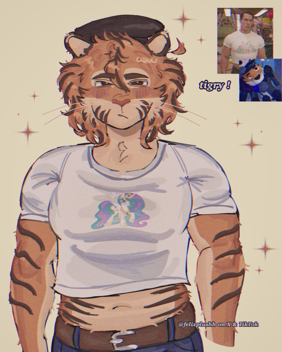 felixplushh's tweet image. as u can see,, i couldn’t be bothered with drawing the hands,,, but i hope u like it !! 🐾

chubby tigry my luv c:

#piggyroblox #robloxpiggy #piggyfanart #tigrypiggy