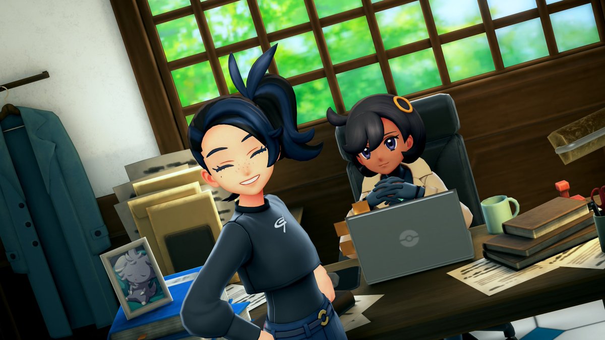 Legends Z-A is so fun when you ain't got a bitch in your ear telling you how shit it is and/or that they're emulating it

#PokemonLegendZA