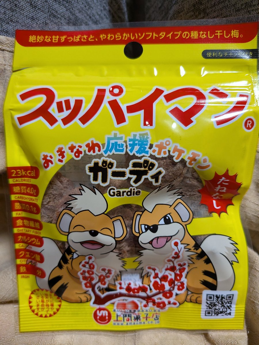ガーディって沖縄応援ポケモンやったんや👀