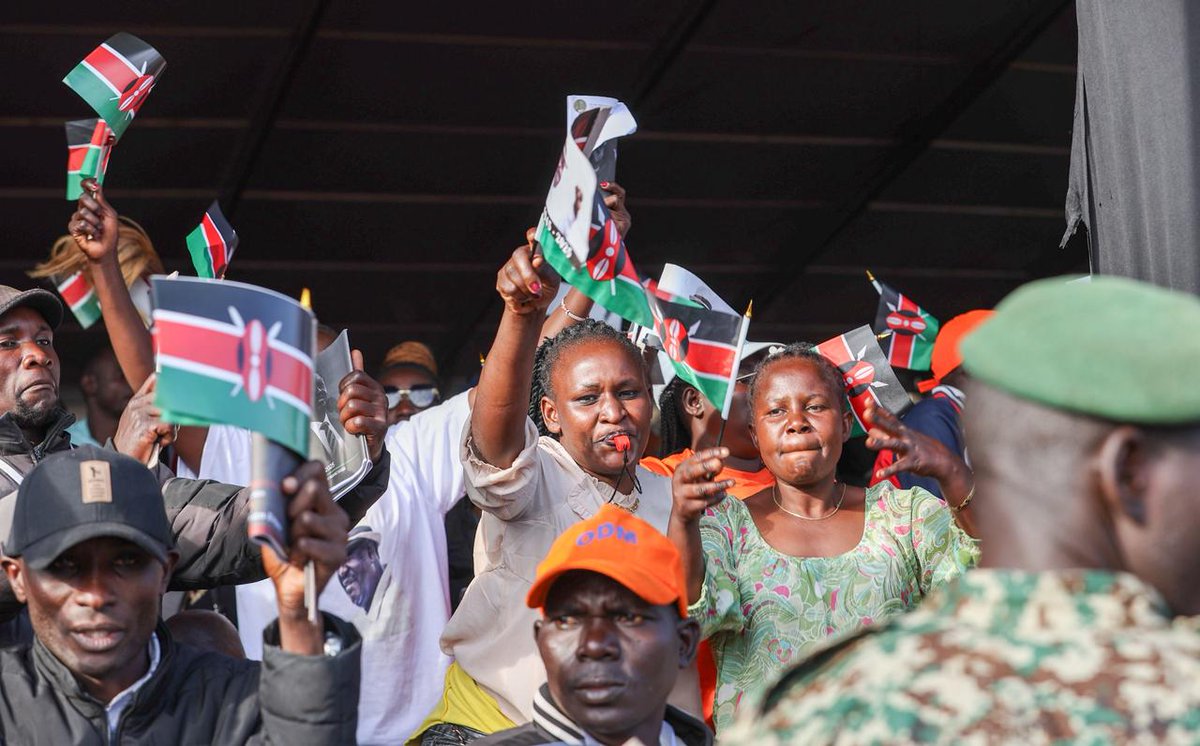 William Samoei Ruto, PhD tweet media