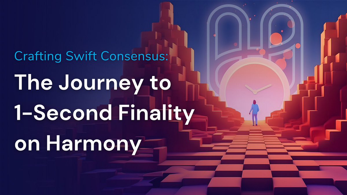 kratos_harmony's tweet image. JUST IN: @harmonyprotocol Latest update / news on 1s finality coming to $ONE Mainnet 🙌
✅ Deployed in the Devnet
Accelerate!