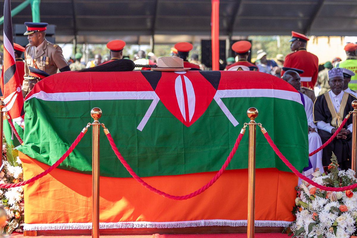 William Samoei Ruto, PhD tweet media