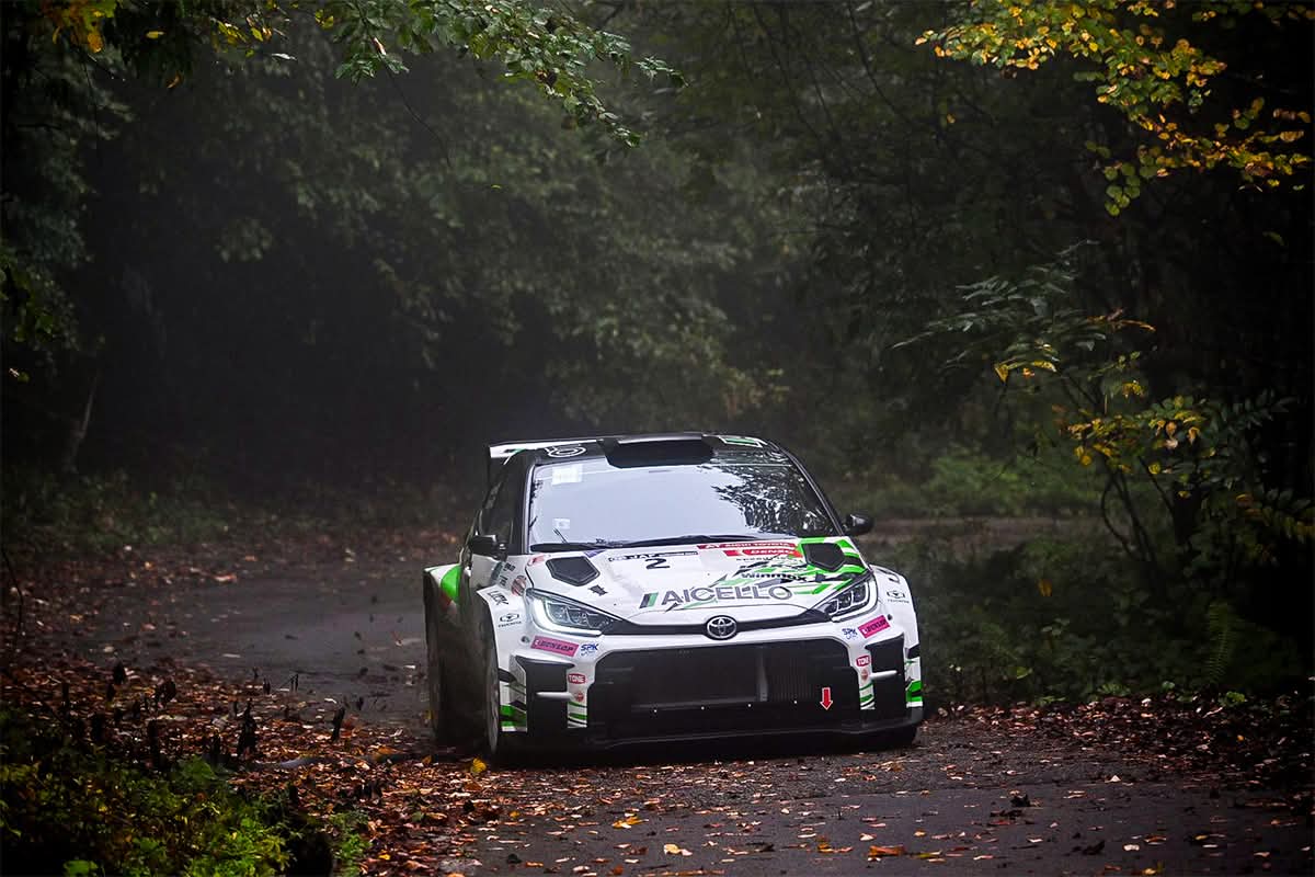 You don't often get days like I had today - birthday, rally win and championship all in one day 😂

After all the health issues last year and some technical problems this year it has been a remarkable comeback from everyone at Rally Team AICELLO! I didn't believe we could win the