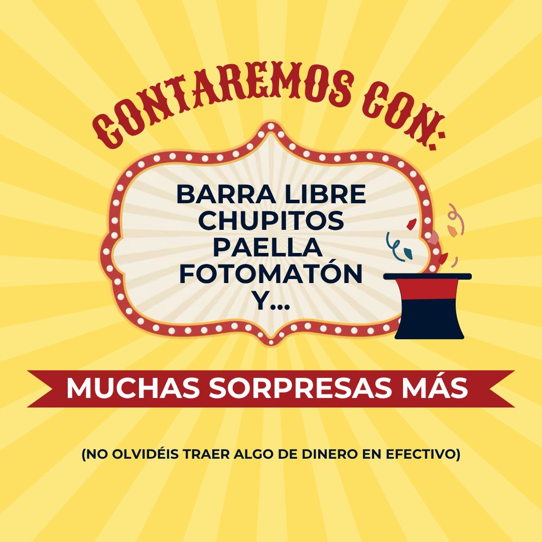 Y el sábado que viene toca el mejor cxpeo que puede haber para despedir San Lucas como se merece 

✨️CXPEO DE MEDICINA✨️

Los puntos de venta para comprar las entradas en las historias de nuestro instagram <a href="/sanlucas/">Sanlucas</a>.25