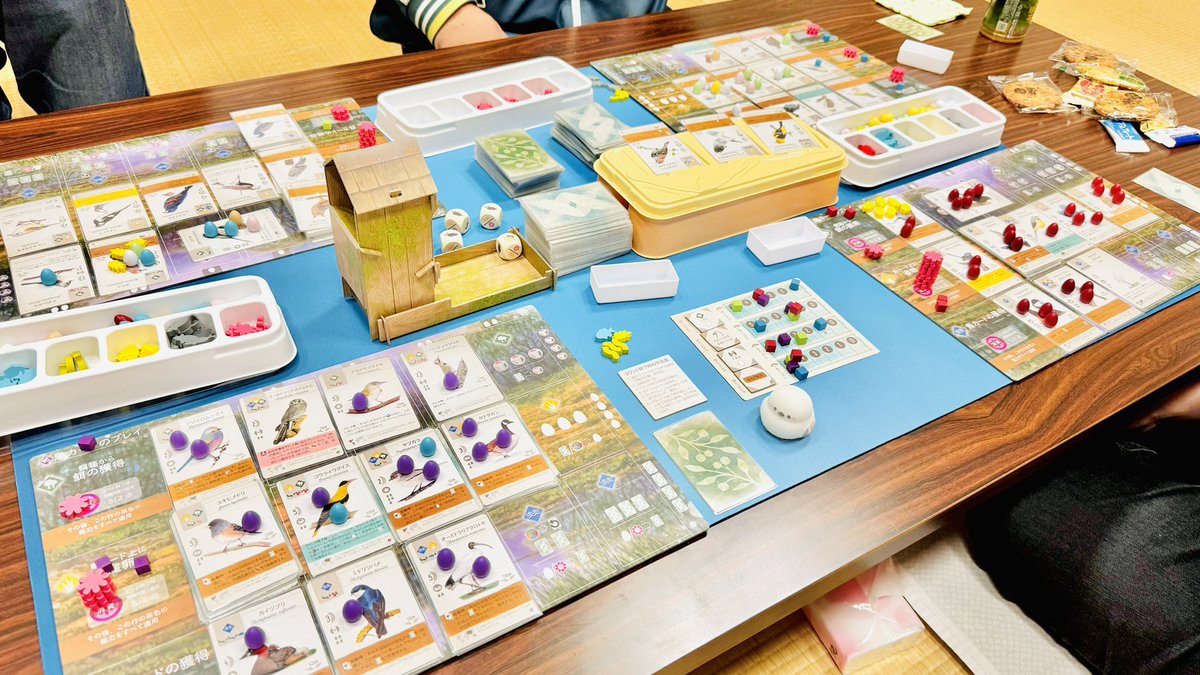 バビロンじっくりやろう会でした✨
みんなであーだこーだ言いながら建築楽しかったー！🏗️
手作りアップルパイも最高でした🍎ごちそうさまです🥧😋