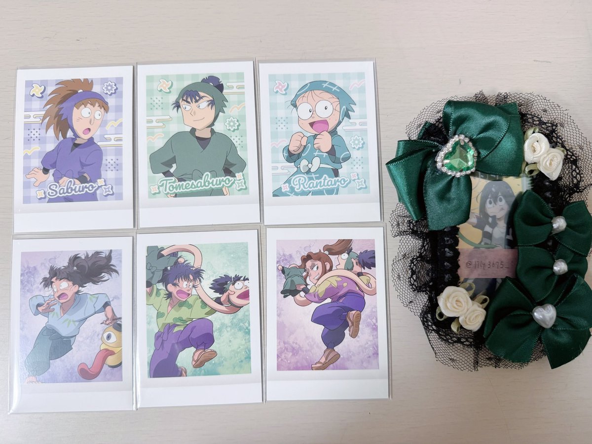忍たま ぱしゃこれ パシャコレ 交換

(譲)画像

(求)中在家、立花、尾浜(立花、尾浜は友人分です)

纏めての方優先
郵送希望
検索からでもお気軽にお声掛けください🌷