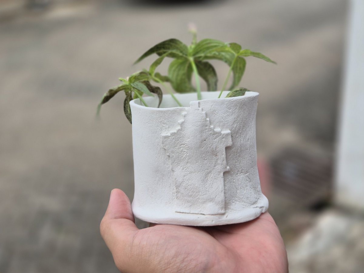 Noun 0 plant vases. Who want this? 👀