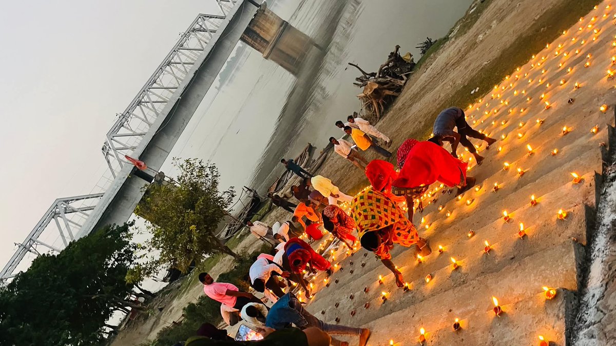 दीपोत्सव #मां_नारायणी_सामाजिक_कुम्भ स्थल। 
।।जय मां नारायणी।।