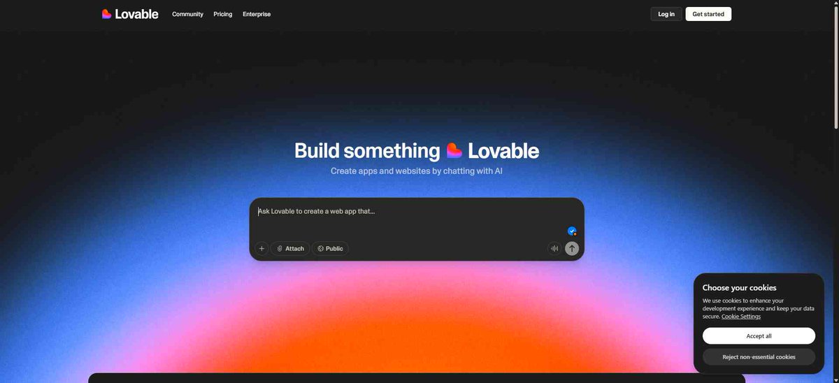 CiaoMarkets's tweet image. 🤖 LOVABLE AI ciaomarkets.com/products/lovab…
👉 LOVABLE AI empowers you to build web applications with AI-assisted development. From concept to code, accelerate your product creation with intelligent tools.
🌐 #LovableDev #Ciaomarkets #AiToolsList #AIDevelopment #WebDevelopment #NoCode