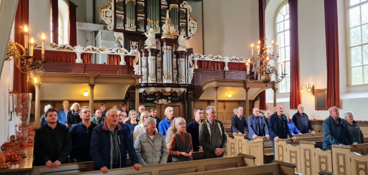 Zojuist is een kort verslag van de #kerkdienst in #Wirdum geplaatst op kerkinwirdum.nl
Wij wensen iedereen een gezegende zondag toe. 
#Tsjerke #Kerk