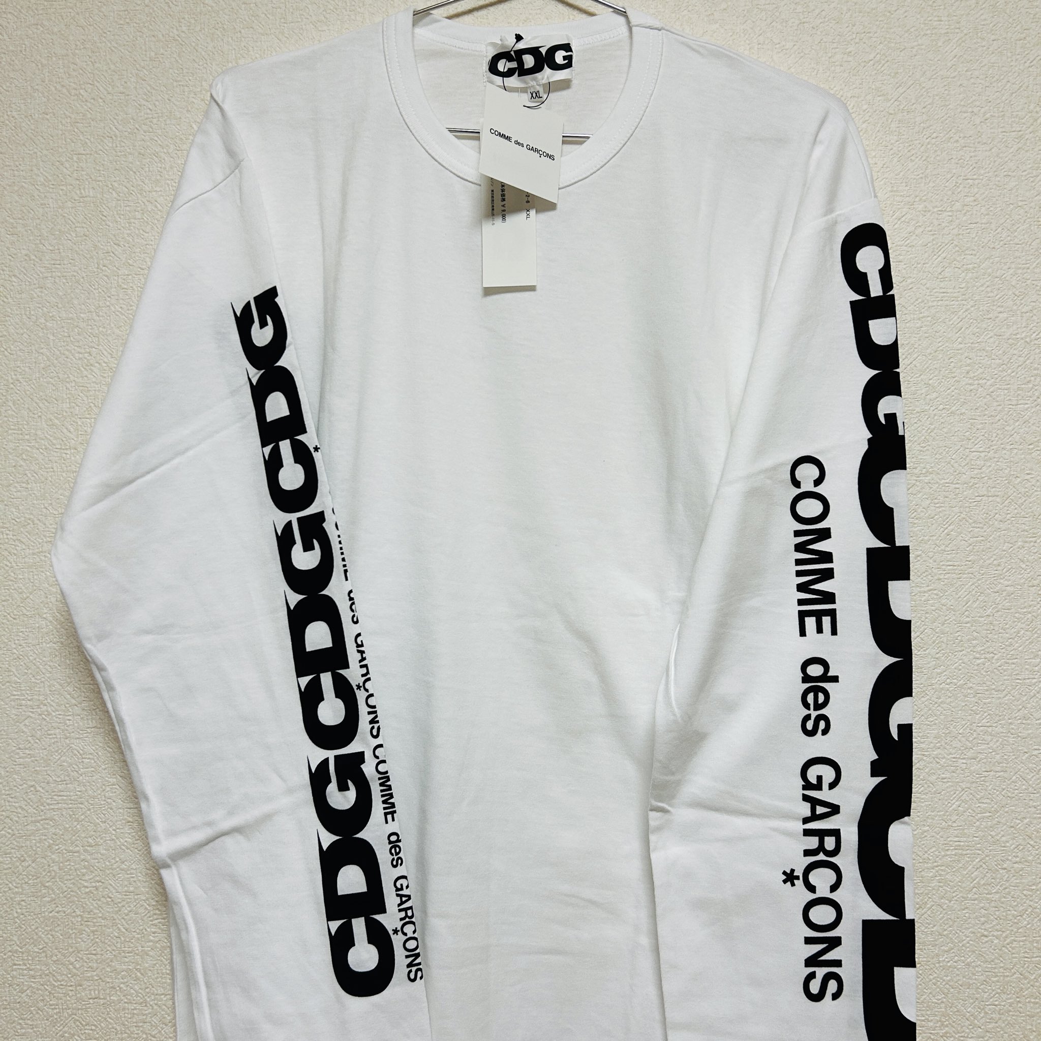 コムデギャルソンCDG ボーダーロングスリーブサカナクション ロンT