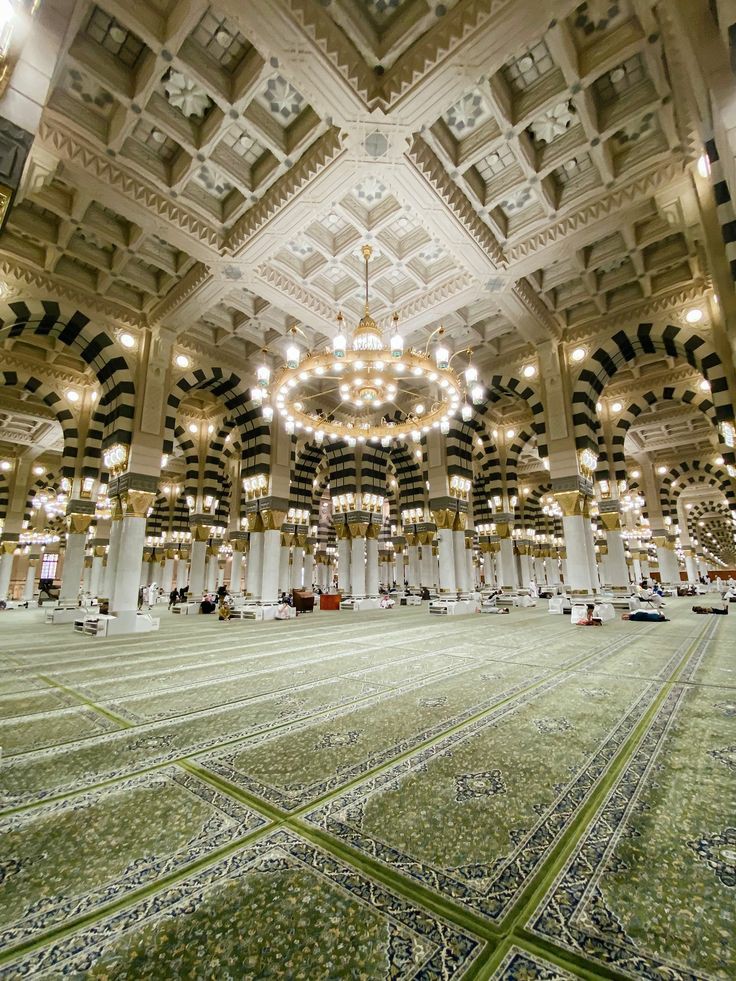 arab11__'s tweet image. The Prophet's Mosque