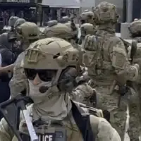 How Trump Building Violent, Shadowy Federal Police Force...