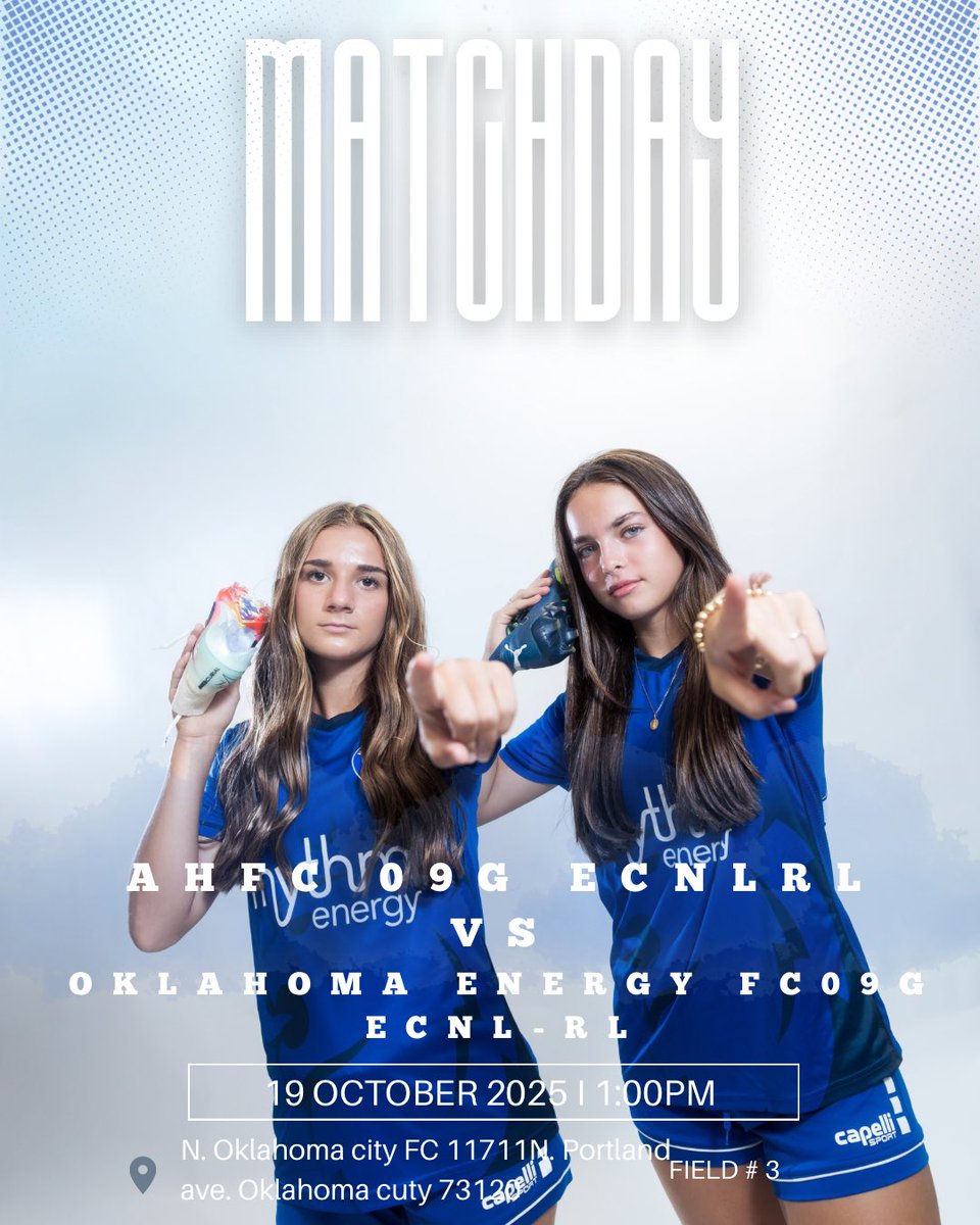 Headed to Oklahoma City for our second game 💙⚽️ 
<a href="/txbcfc/">steve williams</a> <a href="/AHFC09gECRL/">Albion_09g_ecrl</a> <a href="/CoachGusMota/">Gustavo Mota</a> <a href="/ahfcsoccer/">Albion Hurricanes FC</a>