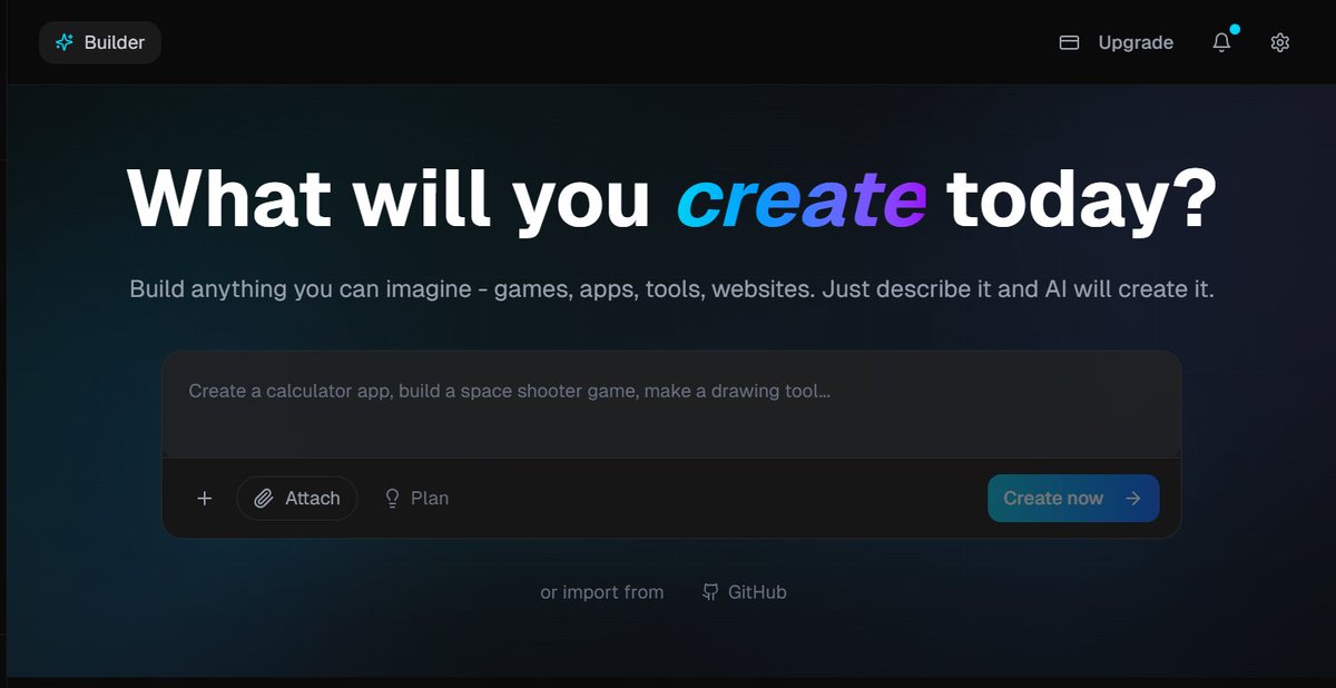 CryptoChainDEX's tweet image. Want to build games but coding feels like 🧠💥?
@Arcade_Forge AI turns your words into 2D games in minutes. Say: “Make a shooter with power-ups” – done!
What game would YOU create first? Reply & let’s inspire each other! 🚀 #AIGameDev #IndieGame