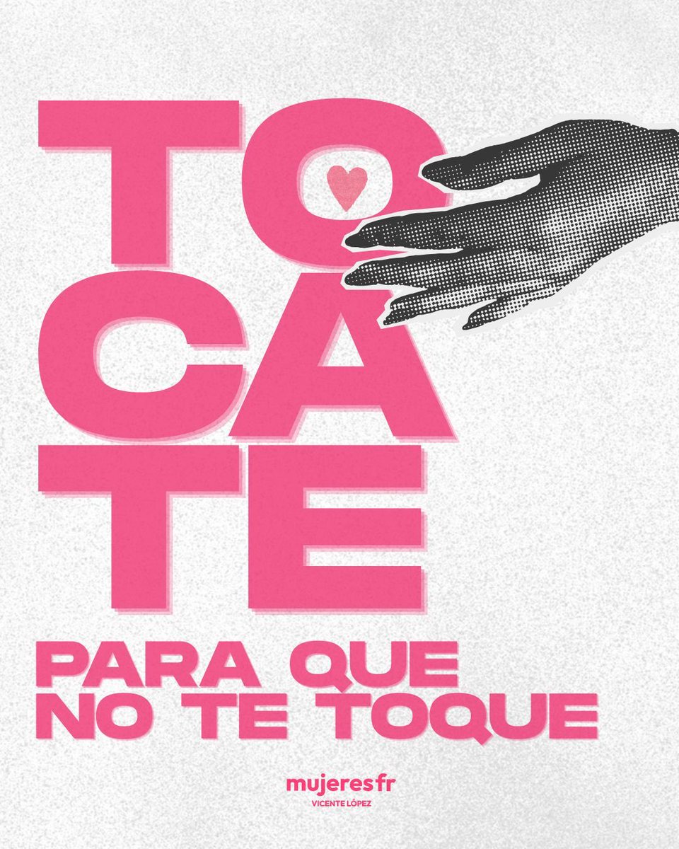 👉 Detectarlo a tiempo salva vidas

El cáncer de mama no espera, pero vos podés adelantarte.

Tocate, conocé tu cuerpo y hacete los controles.
Por vos, por las que estuvieron y por las que vienen 🩷

#OctubreRosa  #CáncerDeMama