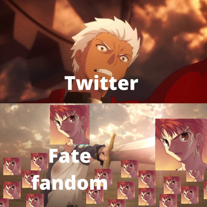 NacninjaO's tweet image. #shirouday 
IT HAS STARTED SWORDS ONWARDS!!!