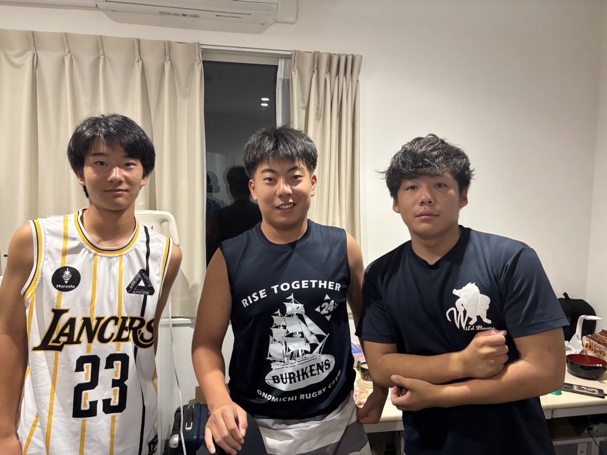 尾道高校ラグビー部 ラグパン Lサイズ 青 BURIKENS 尾道高校ラグビー