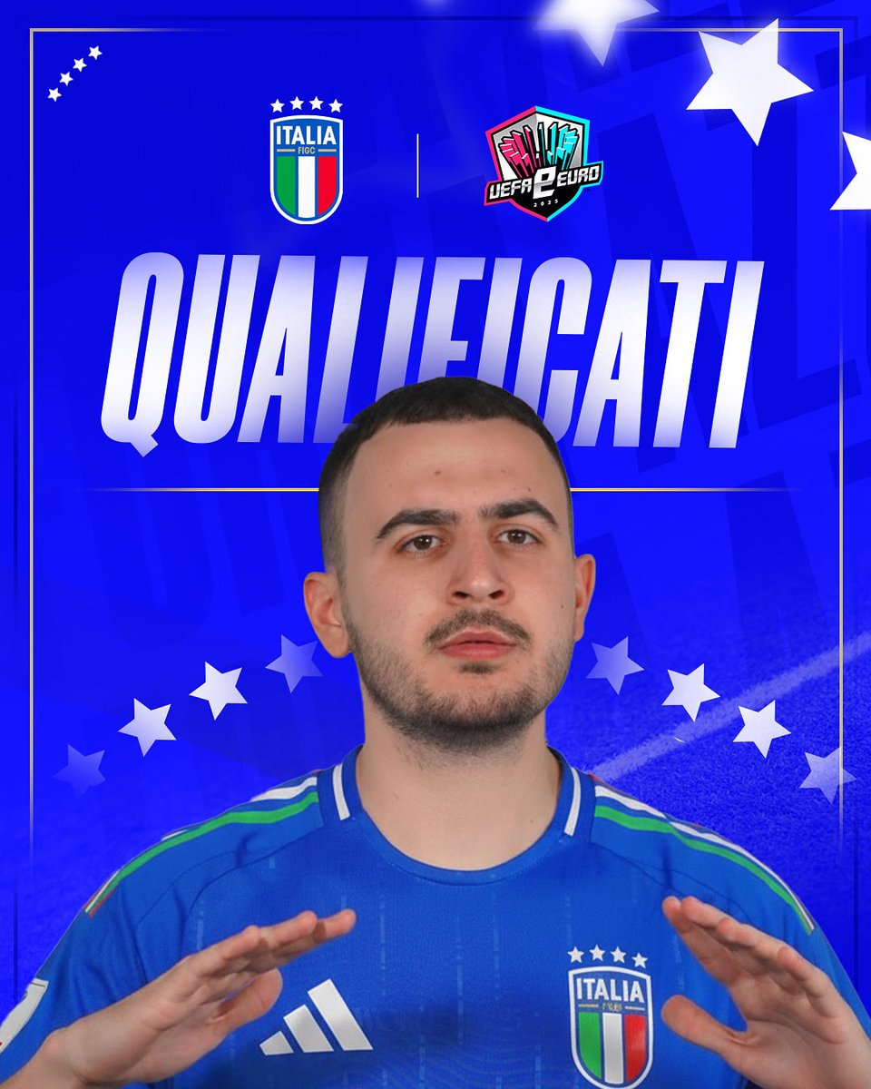 Nazionale Italiana di e-Foot 🏆🇪🇺 TOP4 FeNC FIFA tweet media