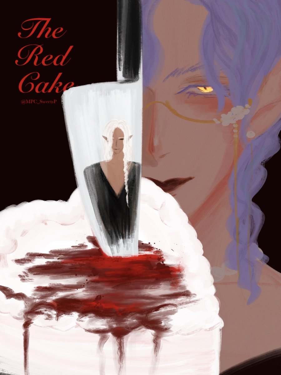 𝑻𝒉𝒆 𝑹𝒆𝒅 𝑪𝒂𝒌𝒆. 💄🔪