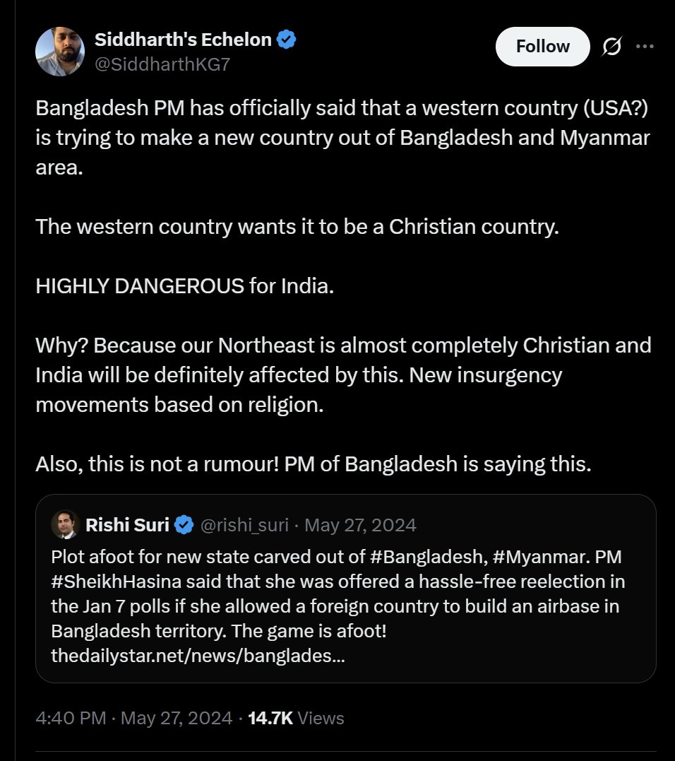 JiteshReturns's tweet photo. @realweyesblood @vishwaguru_81 @InClUsIvEeChO @GudumbaSatti Do you wanna know how what treatment we give to #Xtian terrorists like these ๐ones on Indian soil ? https://t.co/S6NZy77rrS