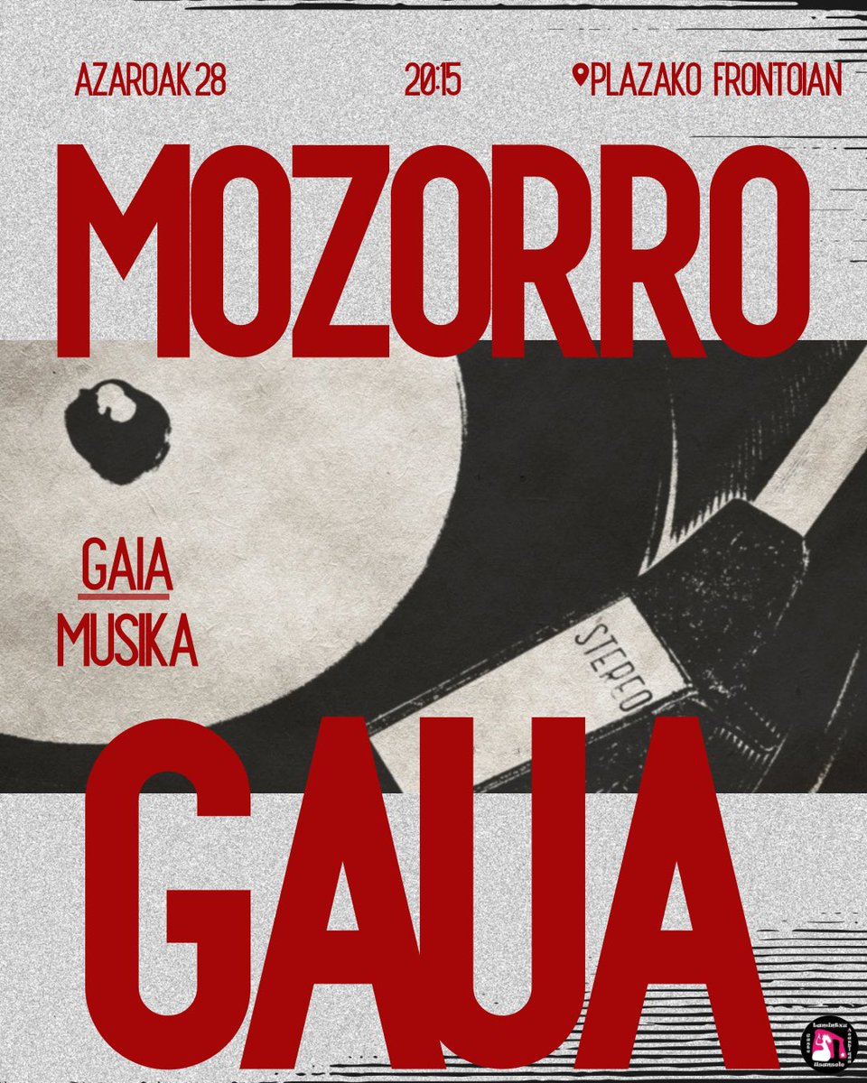 Aupa Usansolo! Joan zuon mozorroak pentsetan badatorrela mozorro gaua!! Aurtengo gaia: MUSIKA 🥁🪇🤟🏽🎷