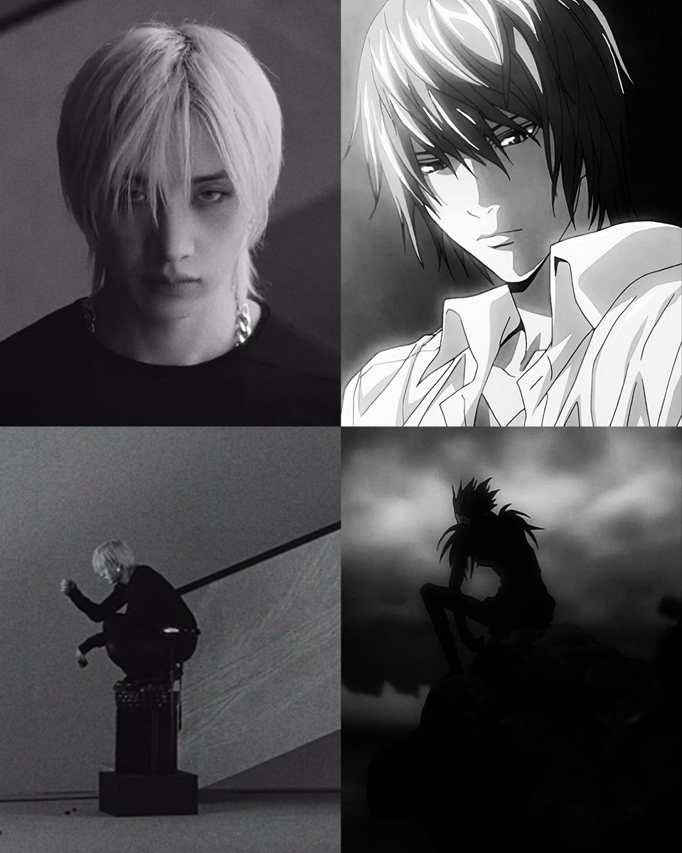 backsdoors's tweet image. close enough… welcome back death note