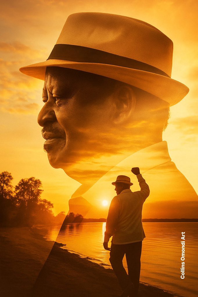 ZeddyBariti's tweet photo. Today, we bury a giant. This funeral is a geographic event, one of the biggest human currents Africa has ever seen. 
Hats off to the Mashemeji. The most unfiltered, authentic people I know. While the country often tiptoes, your grief and joy are both cinematic. You teach us to feel fully.
Rest in peace Baba. You fought the good fight and gave your entire self to this country.