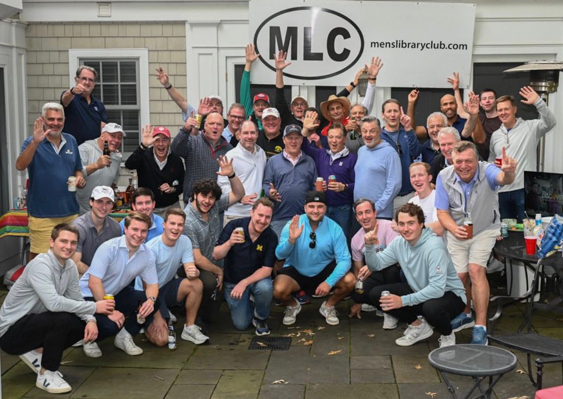 MensLibraryClub's tweet image. The MLC’s “BoOktoberfest” is a celebration of literacy with a side helping of music, grilling, beverages &amp;amp; college football. 📚🎸🥩🍻🏈