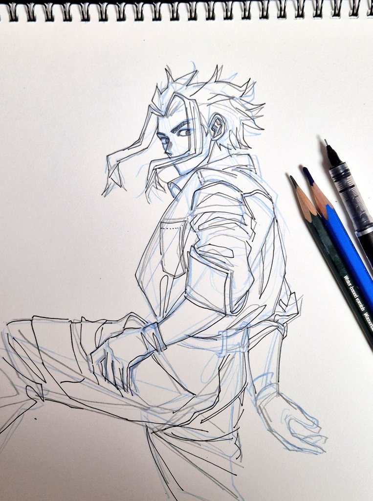 올마이트_점프수트 패션