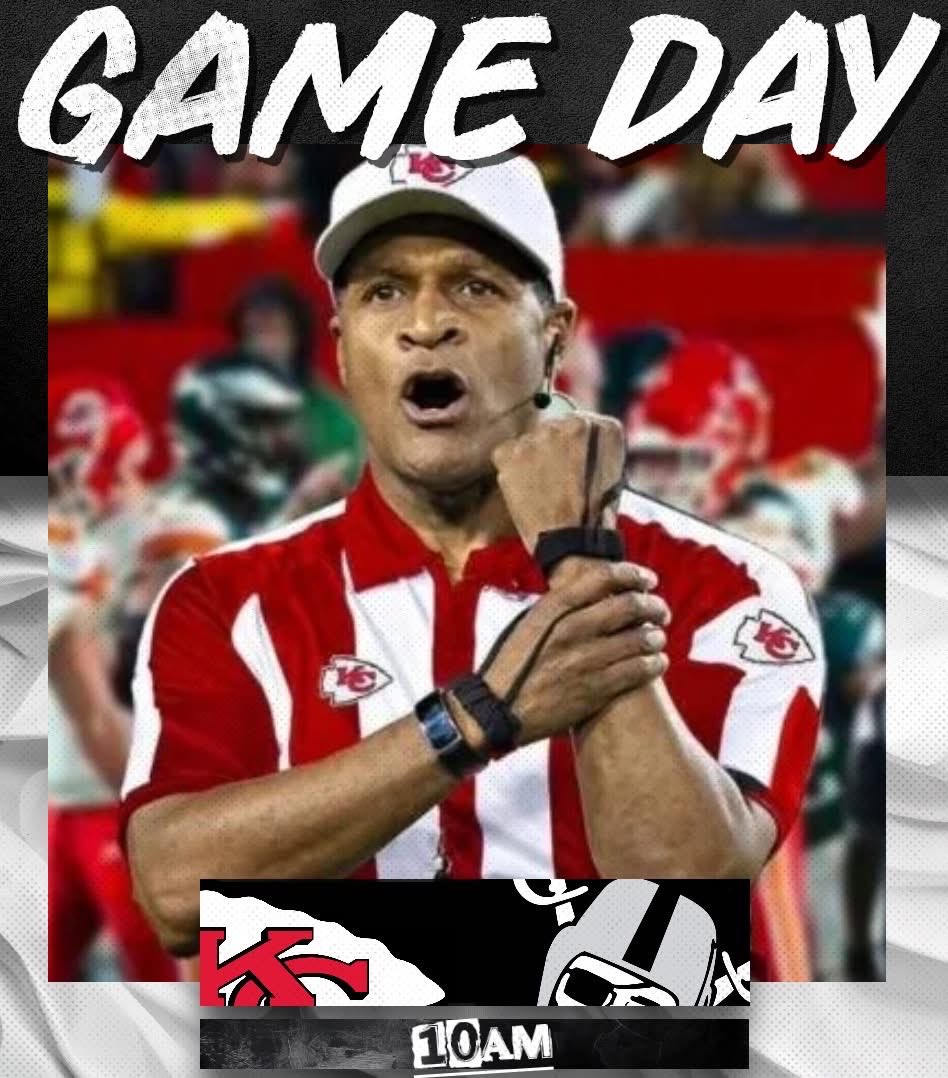 Good morning, as they say in the Army “here we go again” #raiders