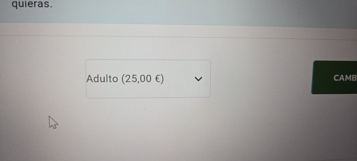 No puedo ir hoy, le quiero ceder la entrada a mi padre y me encuentro con esto. Os estáis pasando ya bastante. Muchísimo. <a href="/unicajaCB/">UnicajaCB</a> Es una vergüenza. De 3-6€ dependiendo del rival a poner el precio de una entrada genérica a un abonado.