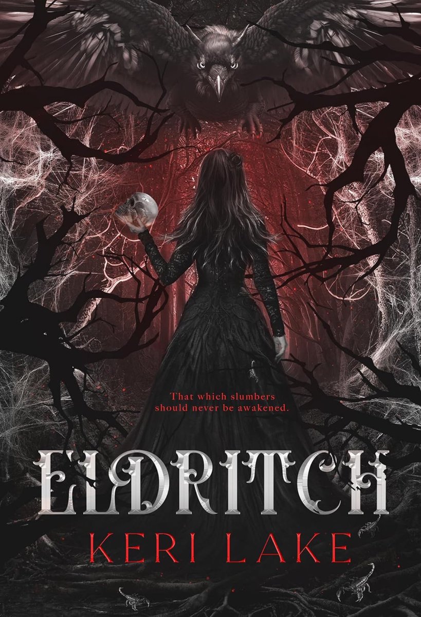 UniversoDSilvia's tweet image. ⚠️ATENCIÓN⚠️

El 26 de febrero @PlazaYJanes publicará “Eldritch” de Keri Lake, segunda parte de #Anatema.