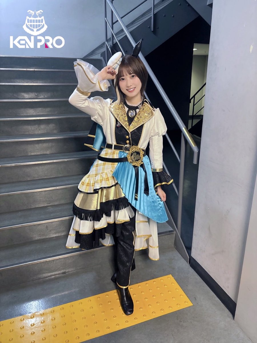 【出演報告】#夏吉ゆうこ
「 #ウマ娘6th  EVENT The New Frontier」
#シュヴァルグラン 役にて出走いたしました🐎
千秋楽、無事ゴールインいたしました🎊

トレーナーの皆様
ご声援ありがとうございました！！💐🤍

#ウマ娘 #ウマ娘6th秋D2