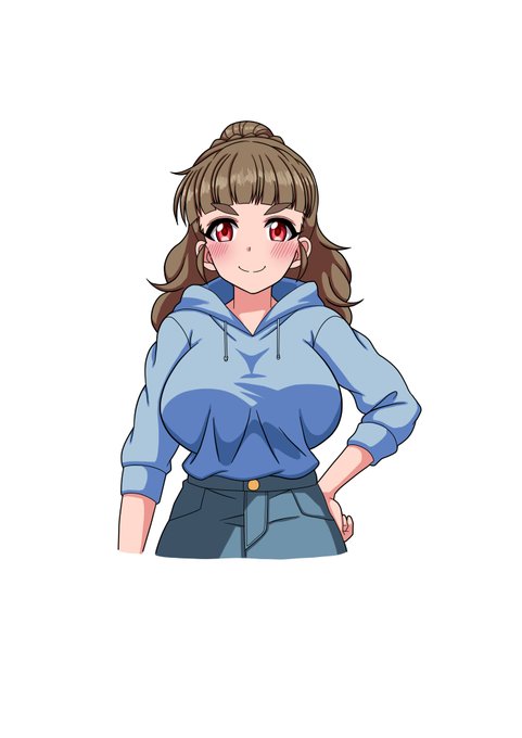 この奈緒可愛く描けた 