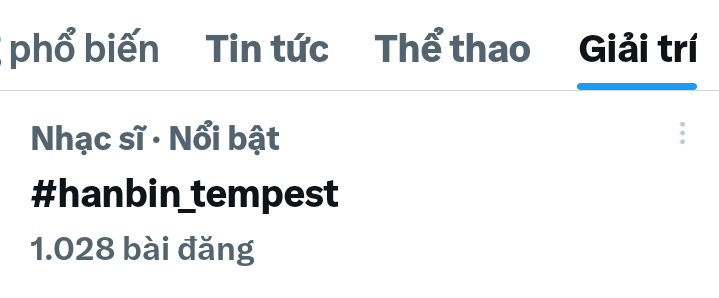 HanNgo683939177's tweet photo. Đẩy mạnh lên nào cả nhà ơi
#HanbinAtCOEX
#HANBIN_TEMPEST
#한빈_템페스트 https://t.co/JWMSlJAFEO