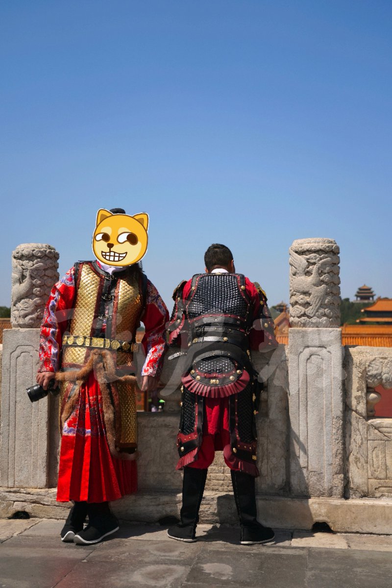 “人生的意义是什么🧐”
“当然是去码头整点薯条😋”