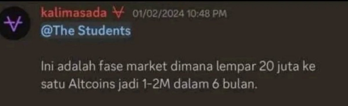 johnwikwikkk's tweet photo. @CNNIndonesia Mana janji manis kepada ribuan member yg udah bayar belasan juta mu prof,janji nya mau ubah jadi 2 Milyar cuma 6 bulan ini udah mau 2 tahun lho @Kalimasada97 https://t.co/WGwu8C4fZq