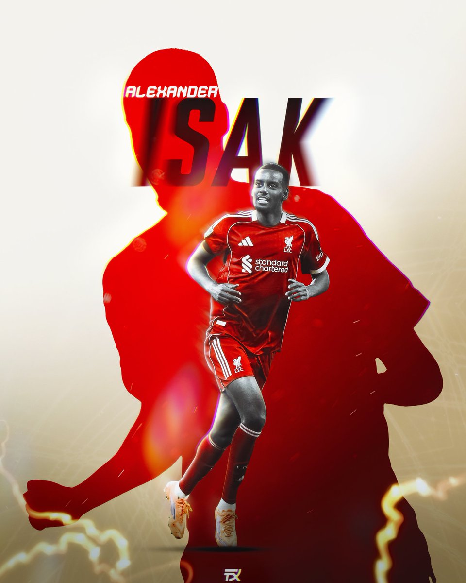ifxsa1's tweet photo. 🎁 FREE PSD – Alexander Isak Football Poster
If you want the download link:
Just show some love ❤️
✅ Follow
✅ Like & Retweet
✅ Mention 2 designer friends
✅ Then DM me “PSD”
I’ll send it to you personally 👌
#PSD #FootballDesign #Photoshop #Freepsd https://t.co/ykUUL3t1yI