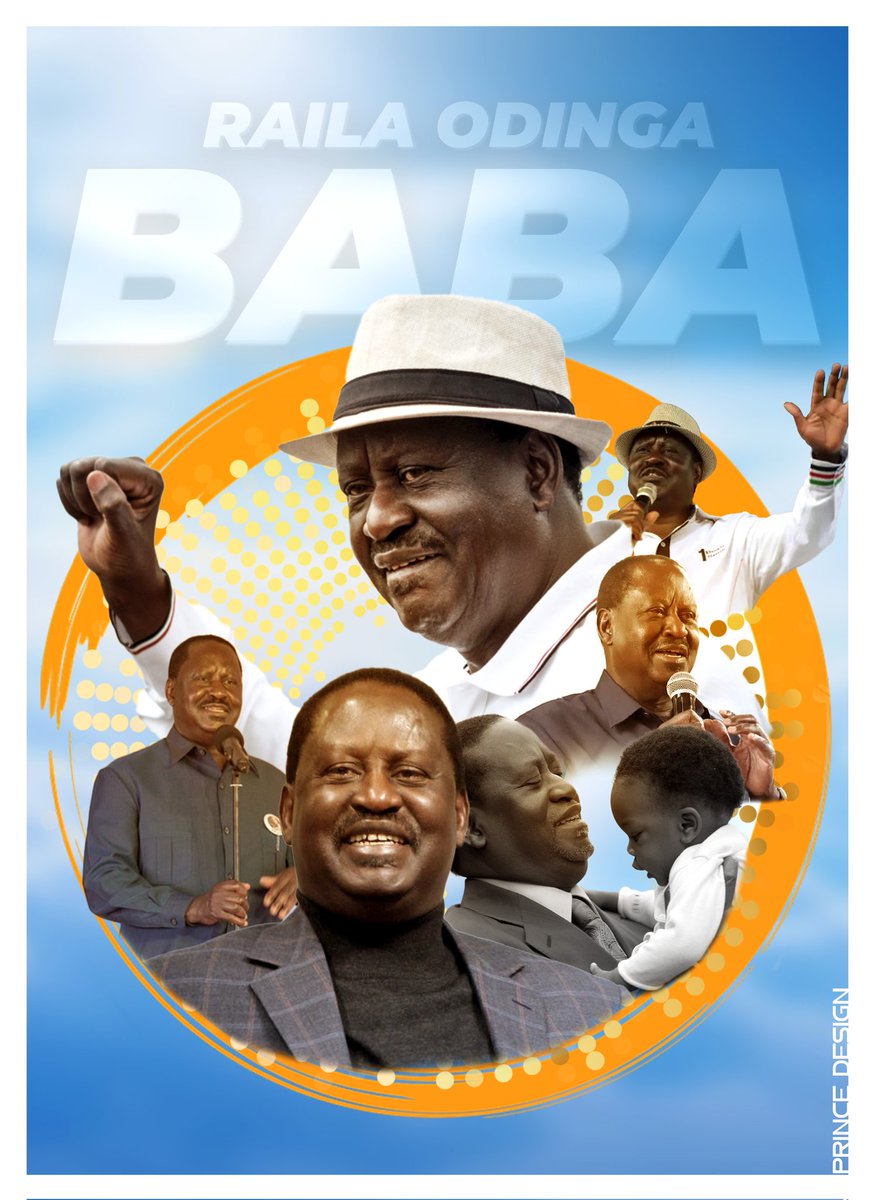 PrinceTheDeejay's tweet image. #RIPRailaOdinga #Railarests