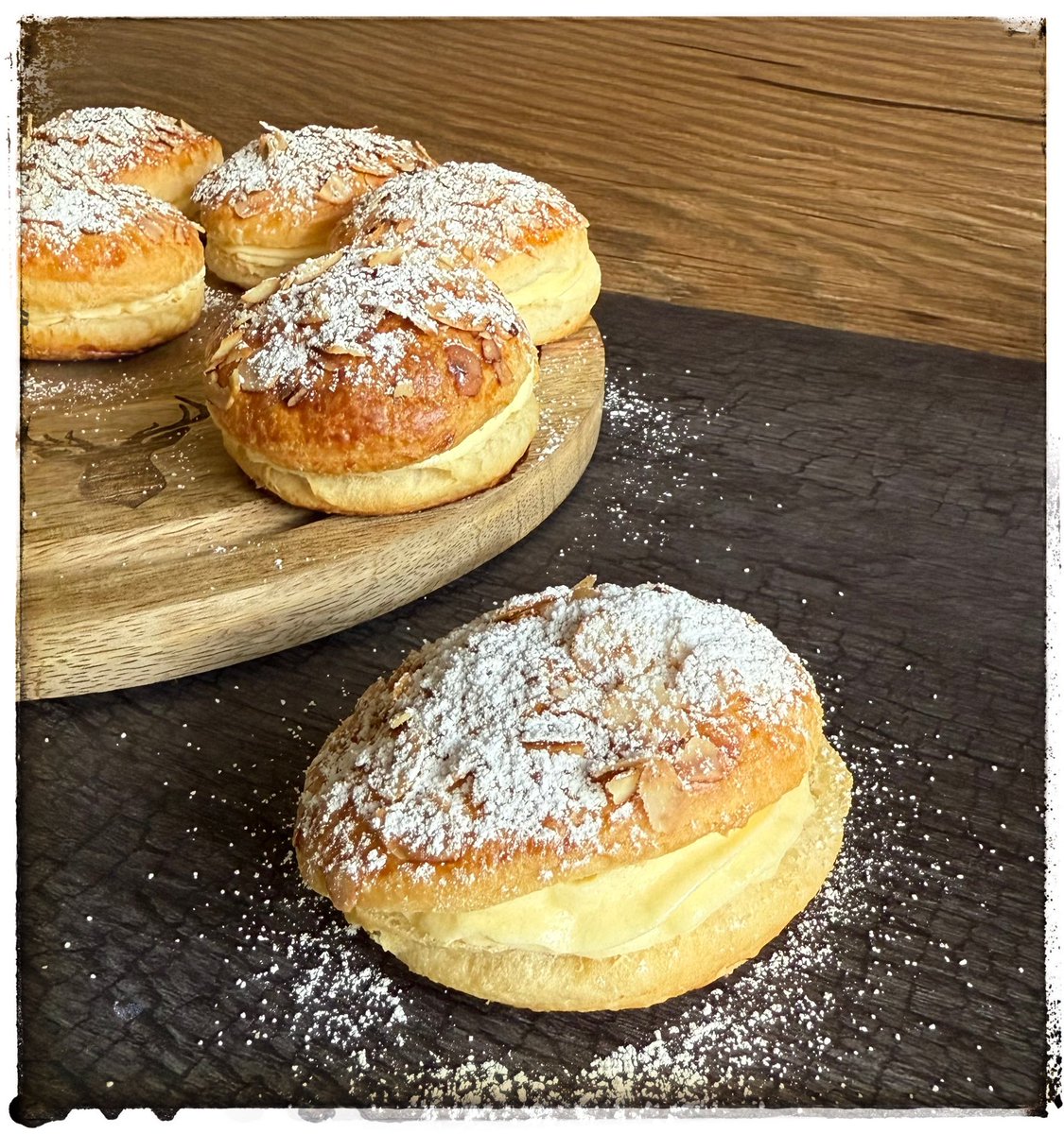 Etwas Frieden mit dem Tag, 
mit einem Löffel Zucker dazu…