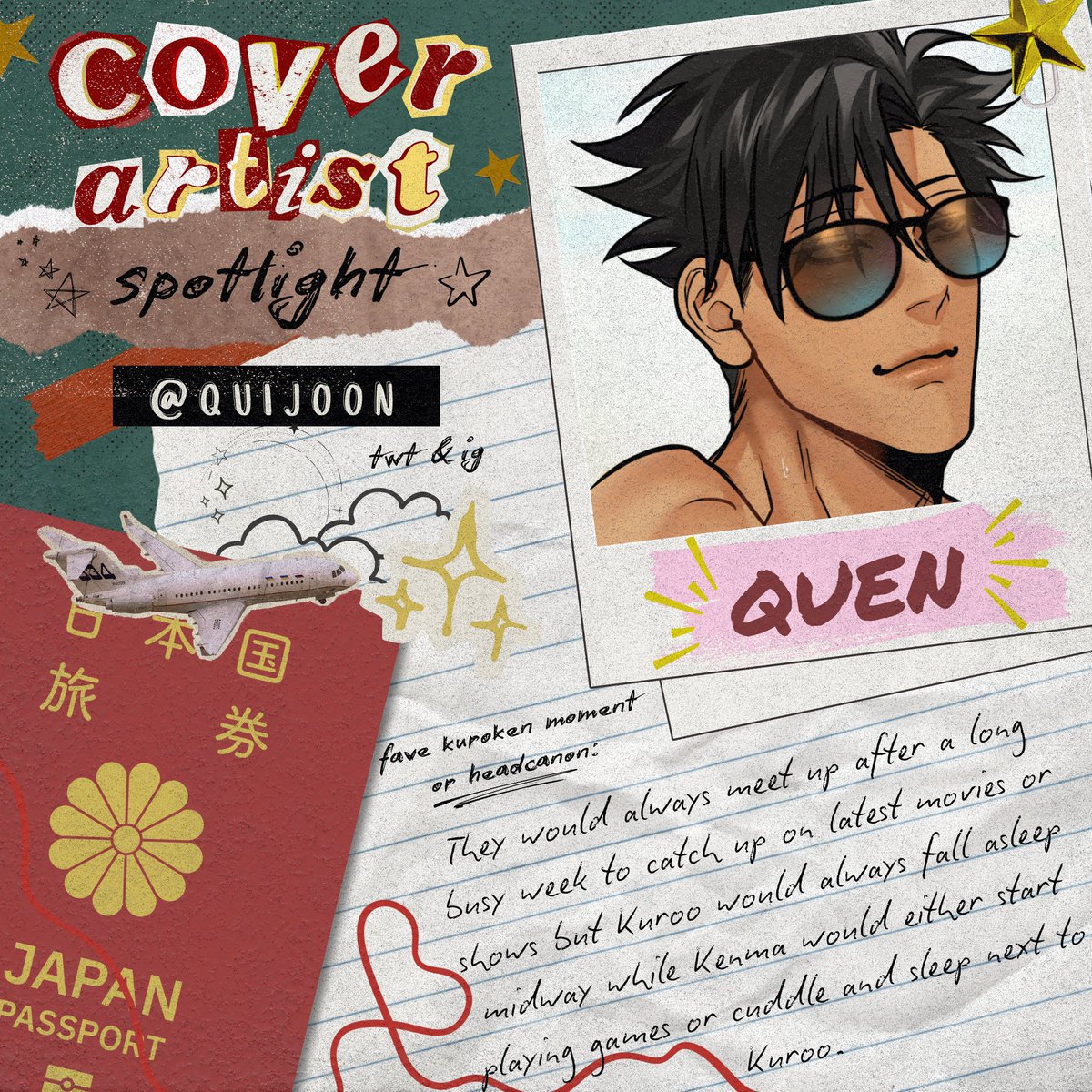 KuroKen: Through the Years tweet media