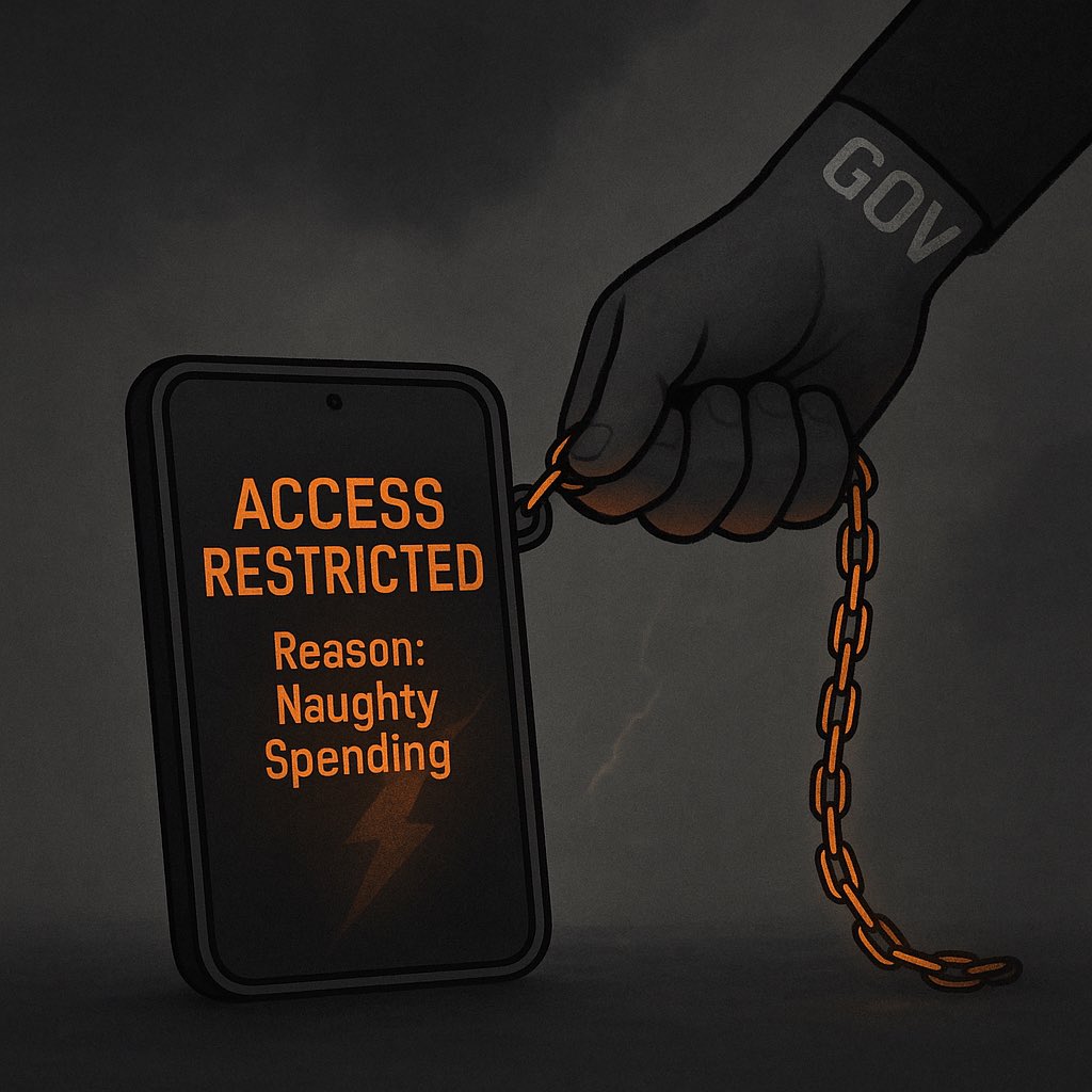 Financial freedom… with parental supervision.

Obedience points = financial freedom.

The calm never lasts, Until the leash breaks.

The storm is loading 🔄

#TheLonelyBit #FractalBitcoin #Bitcoin #FinancialFreedom